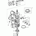 V-200 5624878 THRU 0C100860 Коленчатый вал и поршни