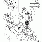 V-200 5624878 THRU 0C100860 Компоненты механизма гидроподъема Power Trim
