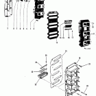 V-200 5624878 THRU 0C100860 Reed block
