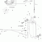 V-200 EFI (2.5L) 0T409000 THRU 0T800999 Масляный бак