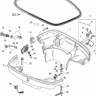 V-200 EFI (2.5L) 0T801000 THRU 1B226999 Нижняя часть колпака