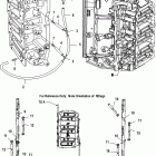 V-200 EFI (2.5L) 0T801000 THRU 1B226999 Oil lines