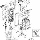 V-200 EFI (2.5L) 1B227000 & Up Air handler components