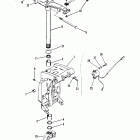 V-200XRI (EFI) 0C291520 THRU 0D081999 Поворотный кронштейн и рычаг рулевого управления