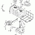 V-200XRI (EFI) 0D082000 THRU 0G303045 Компоненты впрыска масла