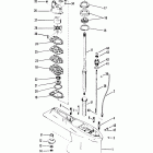 V-220 0B117316 AND UP Корпус редуктора, вертикальный вал