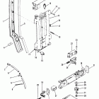 V-220 0B117316 AND UP Cowl mounting bracket