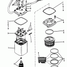 V-220 0B117316 AND UP Power trim pump