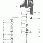 V-225 5628028 AND UP Корпус редуктора , гребной вал