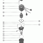 V-225 5628028 AND UP Hydraulic pump assembly