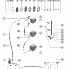 V-225 5628028 AND UP Fuel pump and carburetor