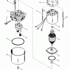 V-3.4 LITRE 5611648 AND UP Hydraulic pump (design i)