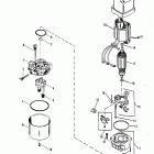 V-3.4 LITRE 5611648 AND UP Hydraulic pump (design ii)