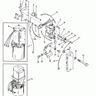 V-3.4 LITRE 5611648 AND UP Hydraulic pump and mounting brackets