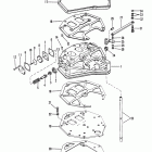 V-3.4 LITRE 5611648 AND UP Выпускная плита