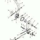 V-3.4 LITRE 5611648 AND UP Throttle lever