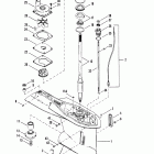 V-3.4 LITRE 5611648 AND UP Корпус редуктора, вертикальный вал