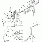 V-3.4 LITRE 5611648 AND UP Кронштейны крепления к транцу