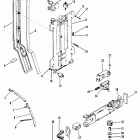 XR-4 0B242885 THRU 0C100860 Cowl mounting bracket