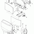 XR-4 0B242885 THRU 0C100860 Cowls and front cover