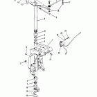 XR-4 0B242885 THRU 0C100860 Поворотный кронштейн и рычаг рулевого управления