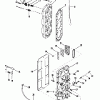 XR-4 0C100861 THRU 0C239552 Блок лепестковых клапанов и головка блока