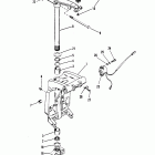 XR-4 0C100861 THRU 0C239552 Поворотный кронштейн и рычаг рулевого управления