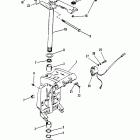 XR-6 0D082000 THRU 0G303045 Поворотный кронштейн и рычаг рулевого управления