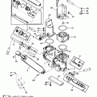 XR-6 0G303046 THRU 0G760299 Компоненты механизма гидроподъема Power Trim