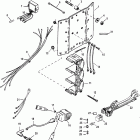 XR-6 0G760300 THRU 0G960499 Катушка зажигания / реле регулятора