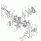 XR10 0D038000 THRU 0D279998 Блок цилиндров и крышки