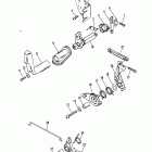 XR10 0D038000 THRU 0D279998 Throttle and shift linkage (sea pro 10 marathon 10)