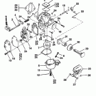 XR10 0G760300 THRU 0T979999 Карбюратор (Sea ProMarathon 10&15 Hp)