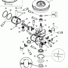 XR10 0G760300 THRU 0T979999 Коленчатый вал