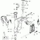XR10 0G760300 THRU 0T979999 ПОВОРОТНЫЙ КРОНШТЕЙН