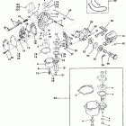 8 0D281000 THRU 0G760299 Карбюратор (9.9 / 15, сер.№ USA-0G112450 / BEL-9831800 и...