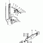 80 (3 CYL.) 0B240451 THRU 0C221999 Cowl mounting brackets
