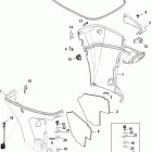 80 EFI (4-STROKE) 1B366823 & Up Нижняя часть колпака