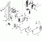 80 EFI (4-STROKE) 1B366823 & Up Electrical plate component, serial number 1b723942 and b...
