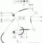 80 (4 CYL.) 2559001 THRU 3493912 Fuel pump and fuel line assembly - dual fuel pumps