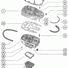 80 (4 CYL.) 4831999 THRU 5582561 Exhaust extension plate