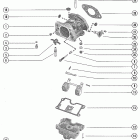 80 (4 CYL.) 4831999 THRU 5582561 Карбюратор