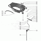 80 (4 CYL.) 5582562 THRU 6432900 Bottom cowl and shift linkage