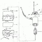 80 (4 CYL.) 5582562 THRU 6432900 Hydraulic pump assembly (plastic reservoir)