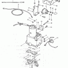 80 (4 CYL.) 5582562 THRU 6432900 Power trim components (without circuit breaker and fuse)