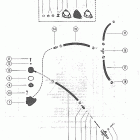 80 (4 CYL.) 5582562 THRU 6432900 Fuel pump and fuel lines