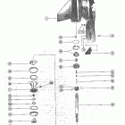 80 (4 CYL.) 5582562 THRU 6432900 Корпус редуктора , гребной вал