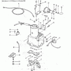 80 (4 CYL.) 7146213 THRU 7208572 Power trim components (with circuit breaker and fuse)