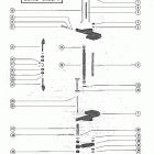80 (4 CYL.) 7146213 THRU 7208572 Transom bracket (long shaft)