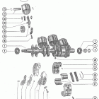 85 (4 CYL.) 4366802 THRU 4831998 Oversize piston and ring